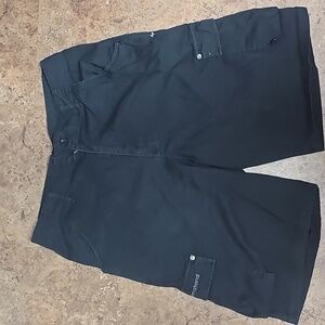 Hurley International Men's Black Cargo Shorts Size 32